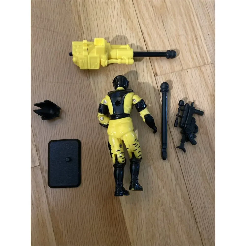 1993 GI Joe Cobra ALLEY VIPER v2 Urban Assault Trooper Figure near complete